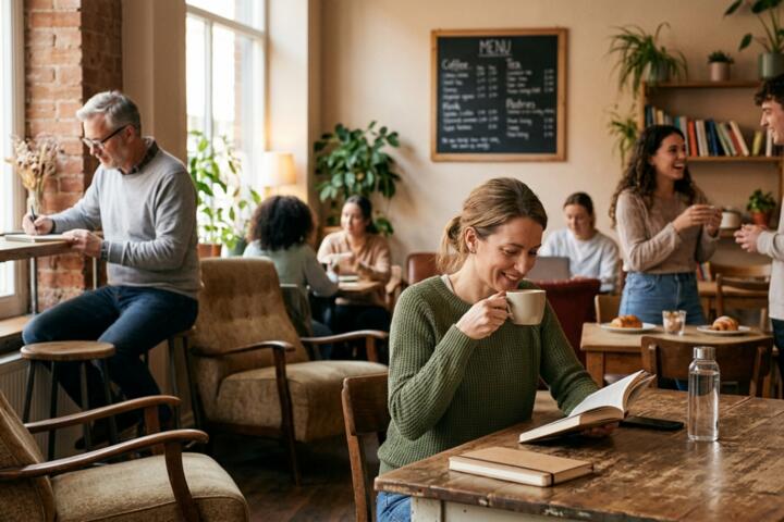 Designing a 'Third Space' to Transition Between Work and Home