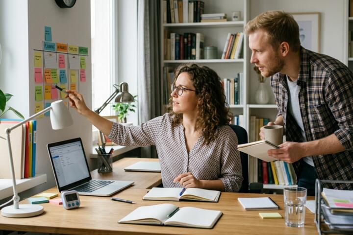 ADHD and Productivity: Systems for the Neurodivergent Mind