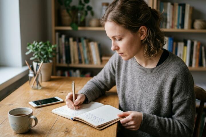 Journaling for Clarity: 10 Prompts to Unblock Your Thoughts