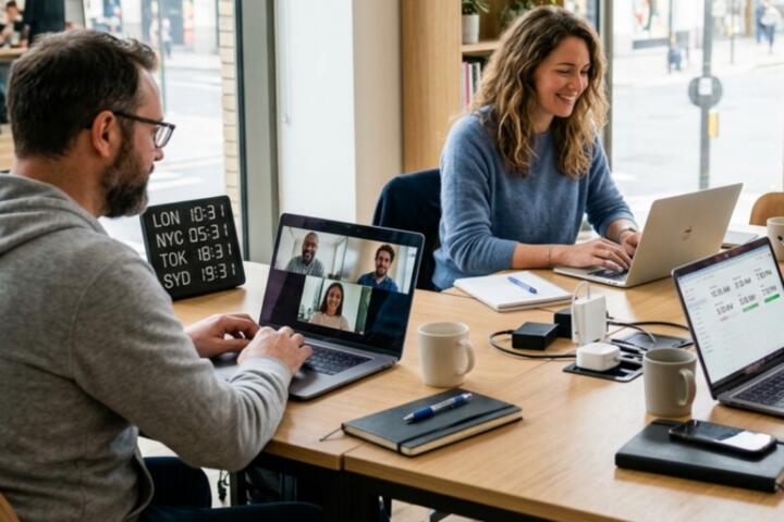 How to Manage Time Across Different Time Zones Without Burnout