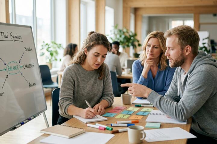 The 'Flow' Equation: Balancing Skill and Challenge in Daily Tasks