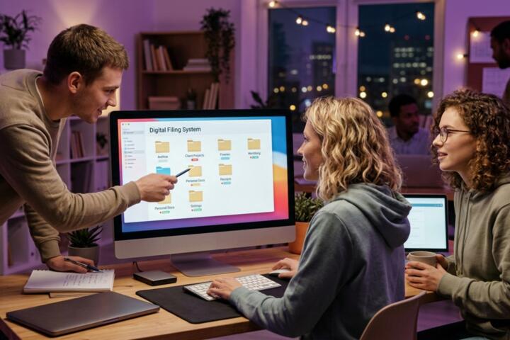 Setting Up a Digital Filing System That Never Gets Messy
